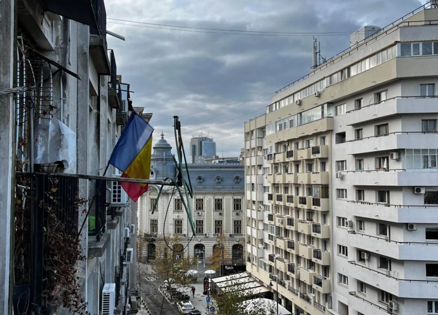 Comfortable Downtown Flat Bucarest Appartement